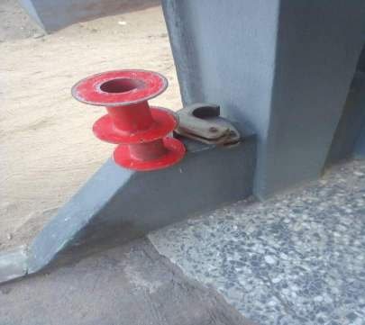 Hydraulic stopper works for facility upgrade
