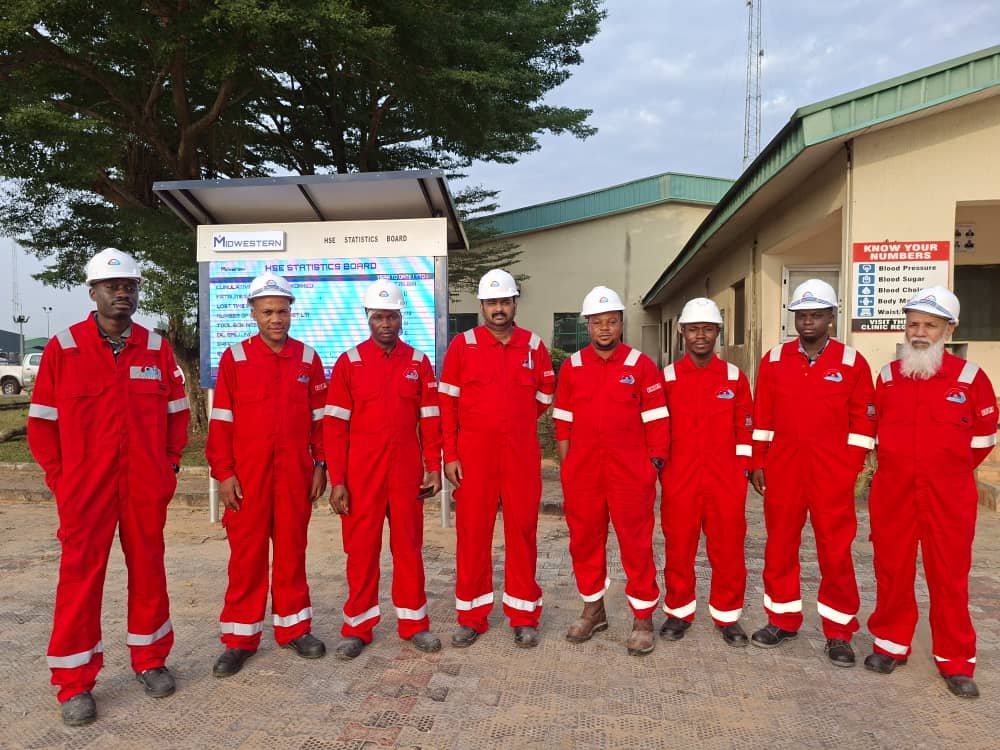 IPETS engineering team members at a client facility