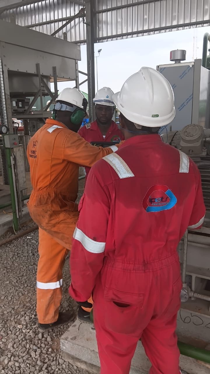 Gbaran single well project field team