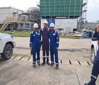Instrumentation and electrical work at Oben