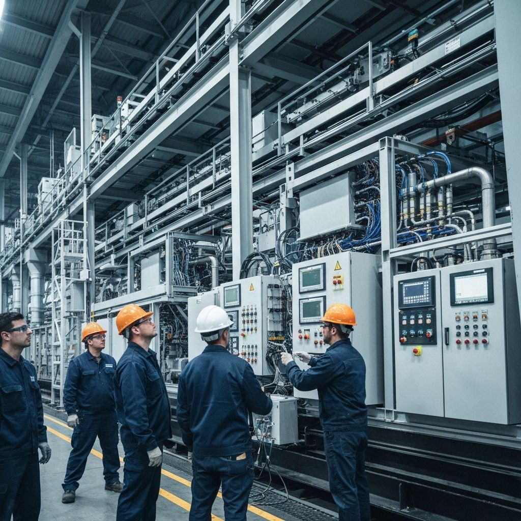 Equipment Installation & Testing