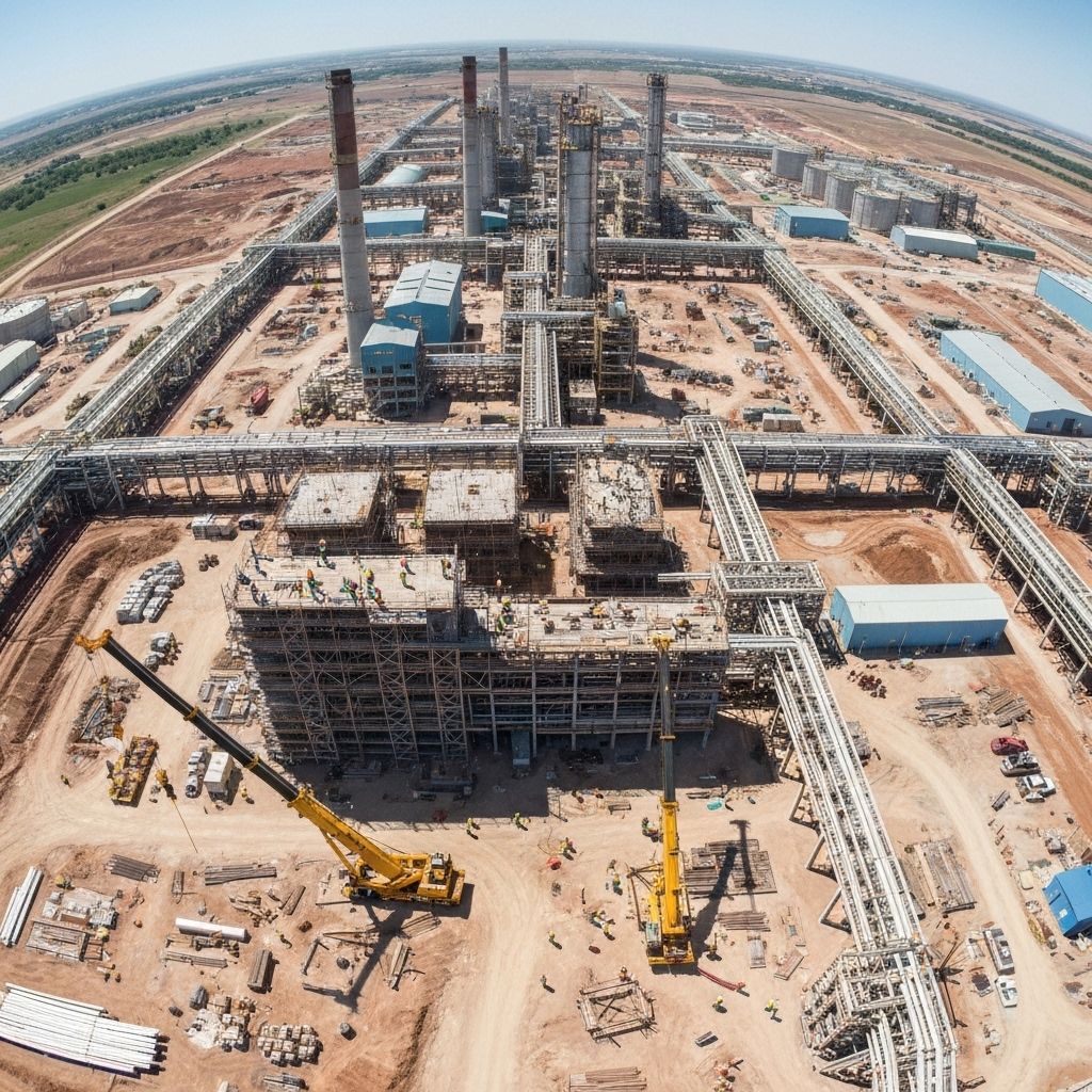 Processing Facility Construction