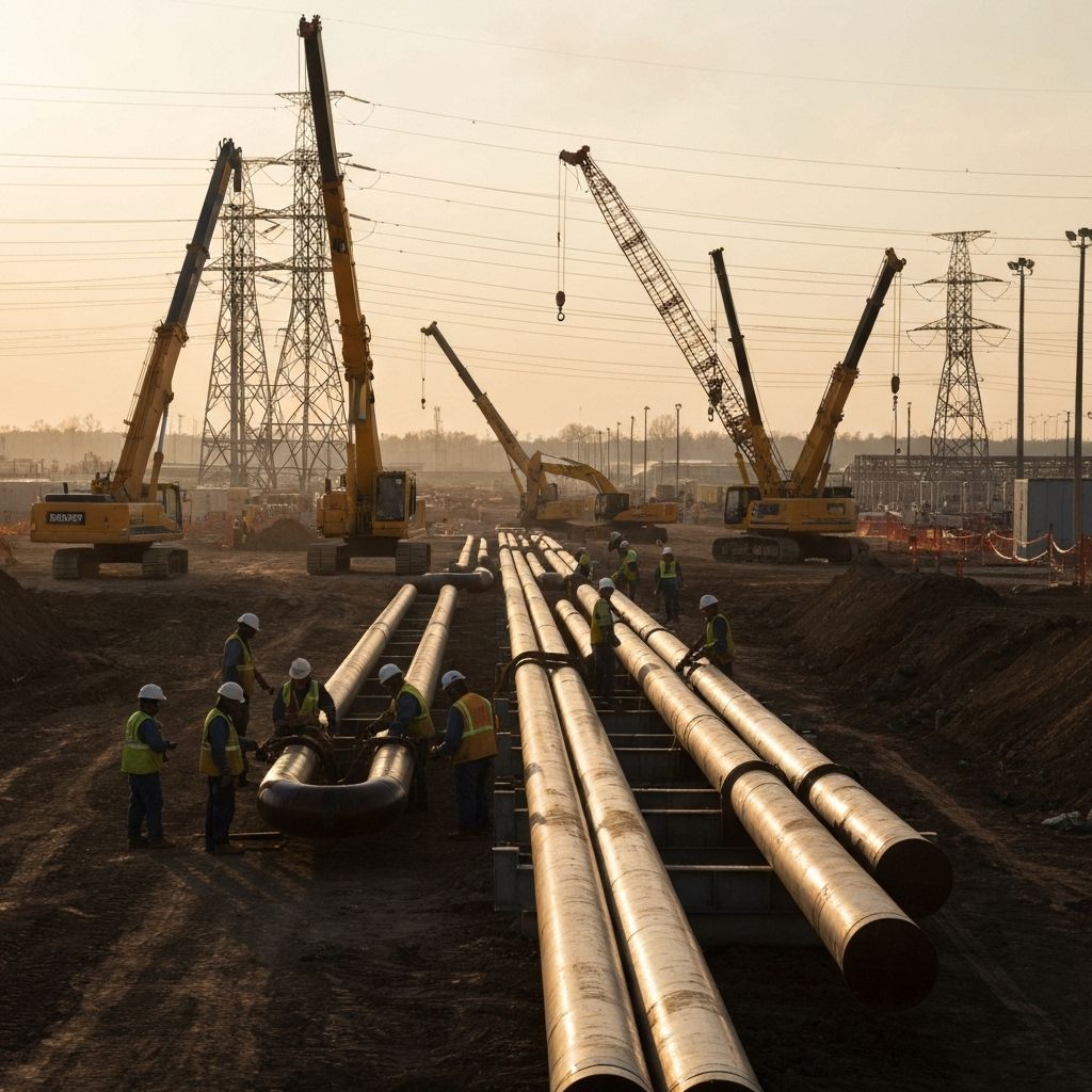 Oil & Gas Pipeline Installation